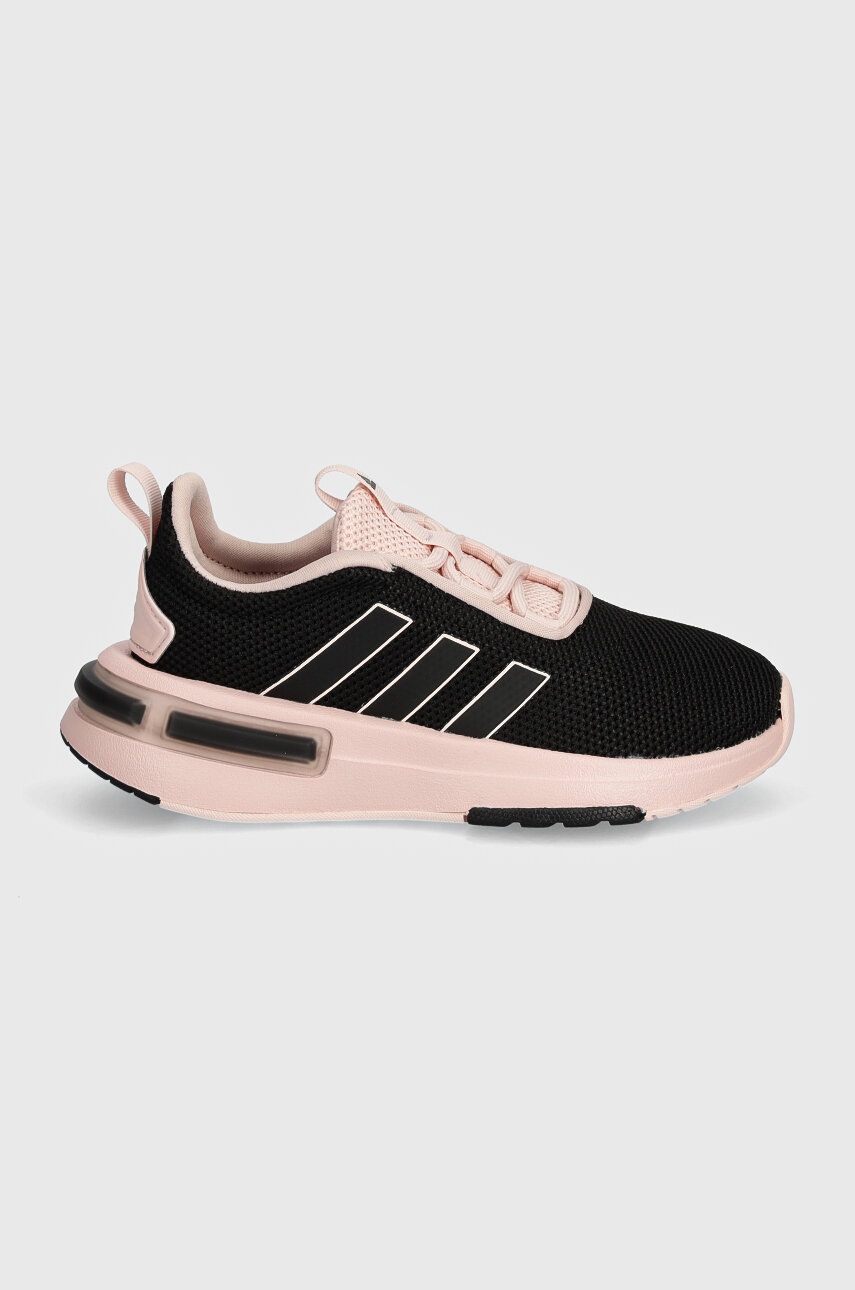 Дитячі кросівки adidas RACER TR23 колір чорний IH2298